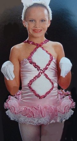 2728  Bunny Rabbit DANCE RECITAL COSTUME