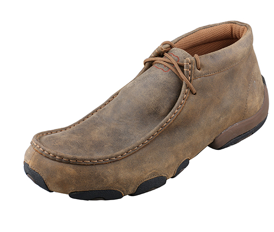 Twisted X Bomber Original Chukka Mens Driving Moc MDM0003 display picture 1