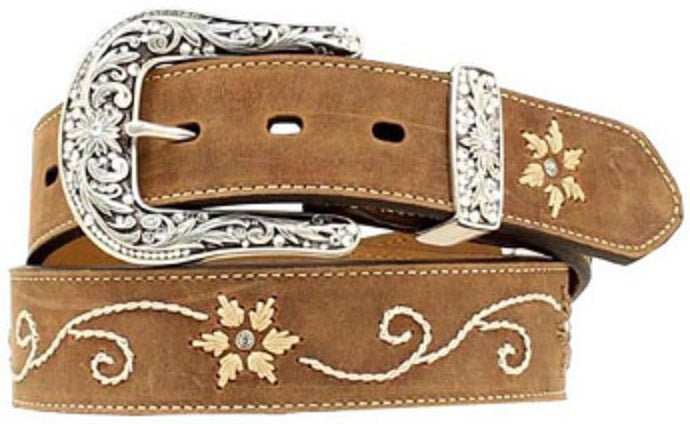 N34470-44 Rhinestone/Floral Embroidery Western Nocona Womens 