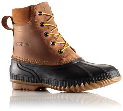 Sorel Cheyanne NM1704-224 Waterproof Snow Boots 9.5 Sorel Boots Mens Size 8 Cheyanne NM1704-224 Waterproof Brown  main image 4