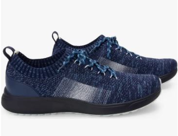 Alegria Peaq Navy TRAQ Mens Comfort Sneakers PEA-M7411 display picture 3
