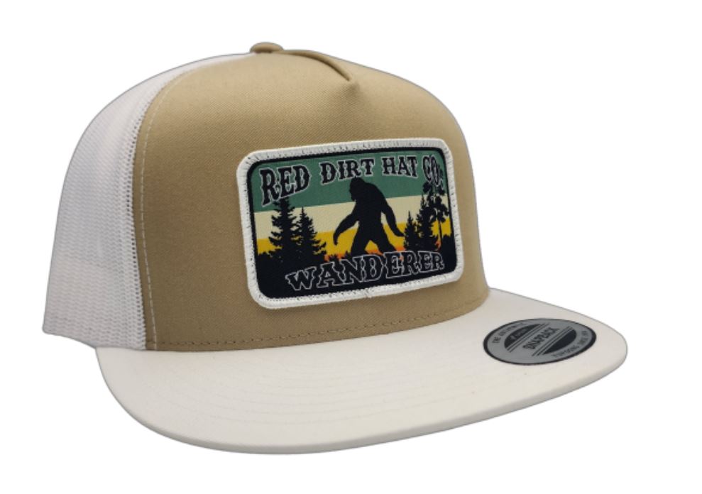 Red Dirt Cowboy Bill White Rope Hat