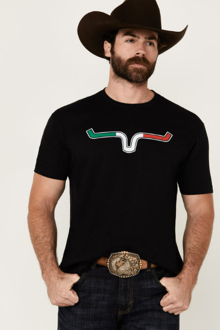 Kimes Ranch Black Semana Mexico Tee S24M12S29EC018
