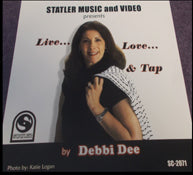 SCD2071 Live, Love, & Tap By Debbie Dee