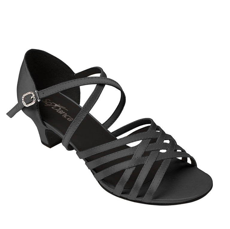 So Danca Rabah 1.5 inch Heel Open Toe Ballroom Shoe BL-180