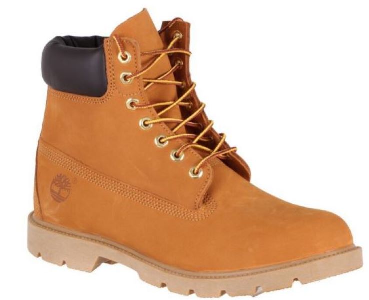 Timberland Men\'s 6 inch Basic BT Wheat Nubuck Men main image 3
