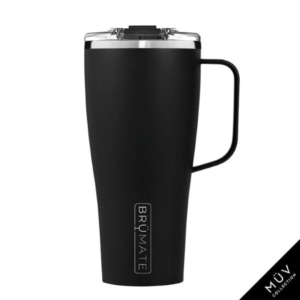 BruMate Toddy XL 32oz Mug, Matte Black