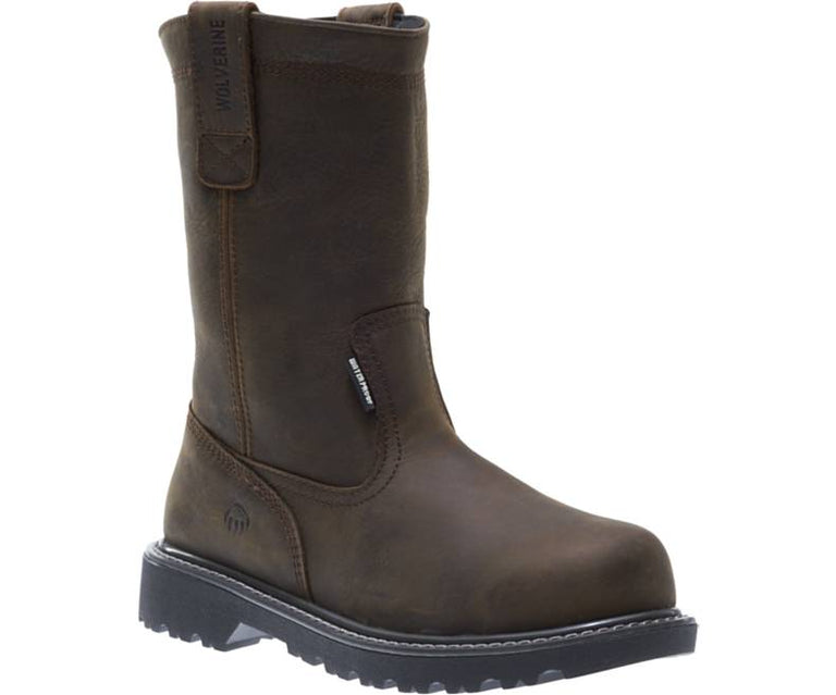 Wolverine Floorhand Waterproof 10 inch Wellington Mens Boots W10682