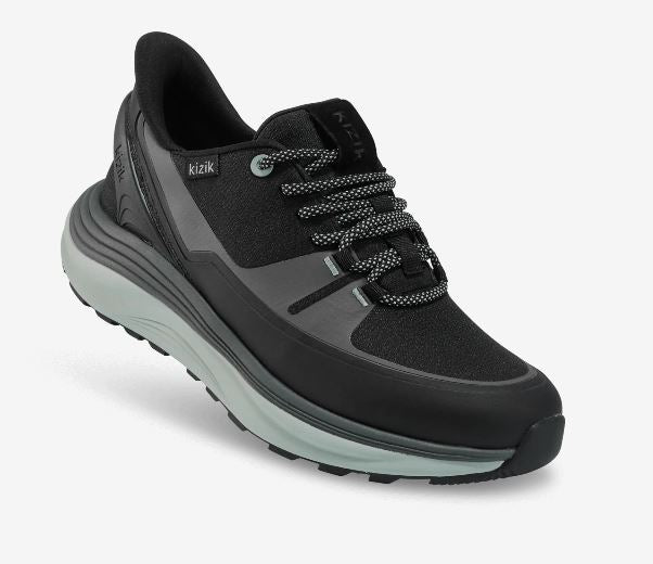 Kizik Black/Surf Spray Women display picture 3
