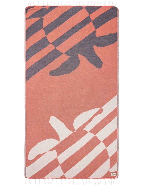 Sandcloud Sunset Dolphins Towel