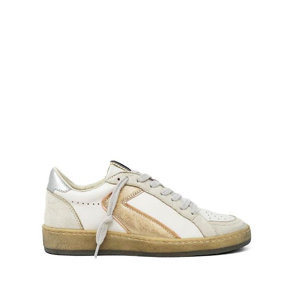 ShuShop Gold Salma Women's Sneakers 00926-710