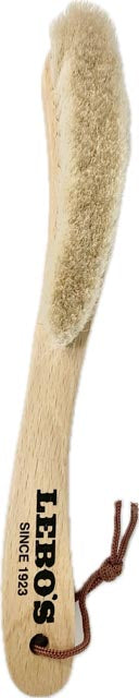 Lebo's Custom Brim Gray Hat Brush 01043-06