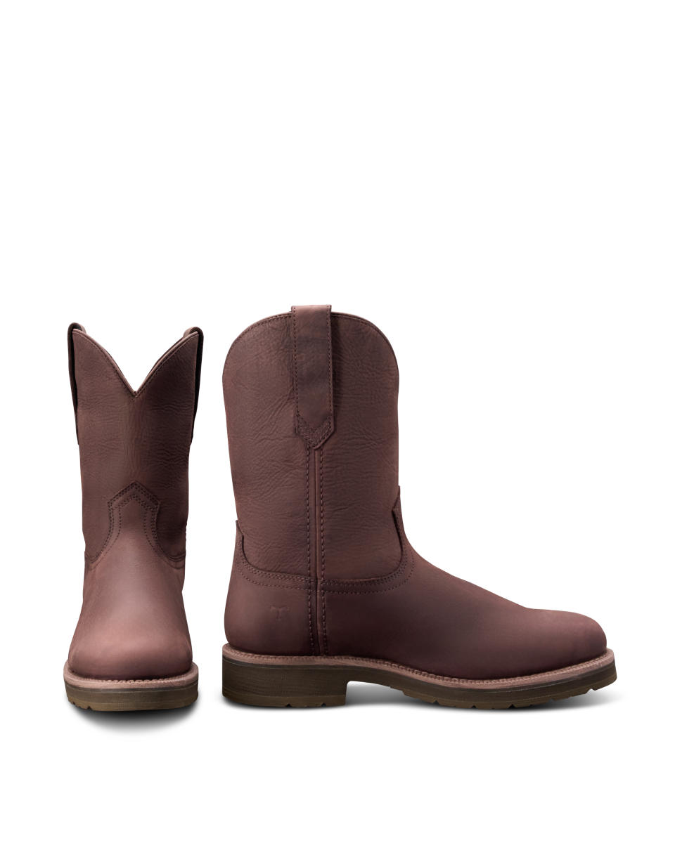 Tecovas Soil (Brunette) Rugged Roper Men's Boots RUGGED ROPER BR
