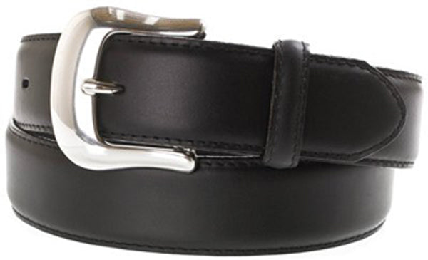 0203L Tony Lama Black Longhorn With Billets Western Leegin Mens Belts