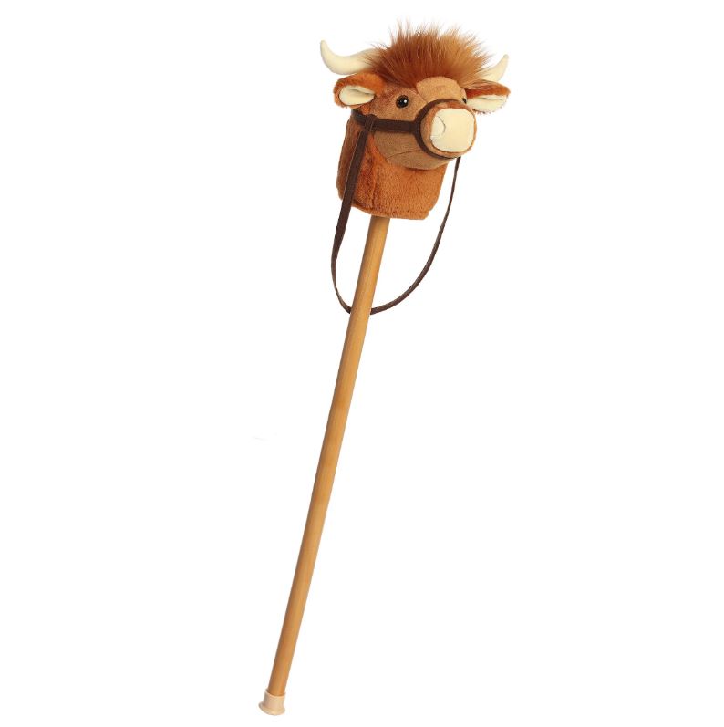 Aurora Brown Giddy Up Highland Cow 02582