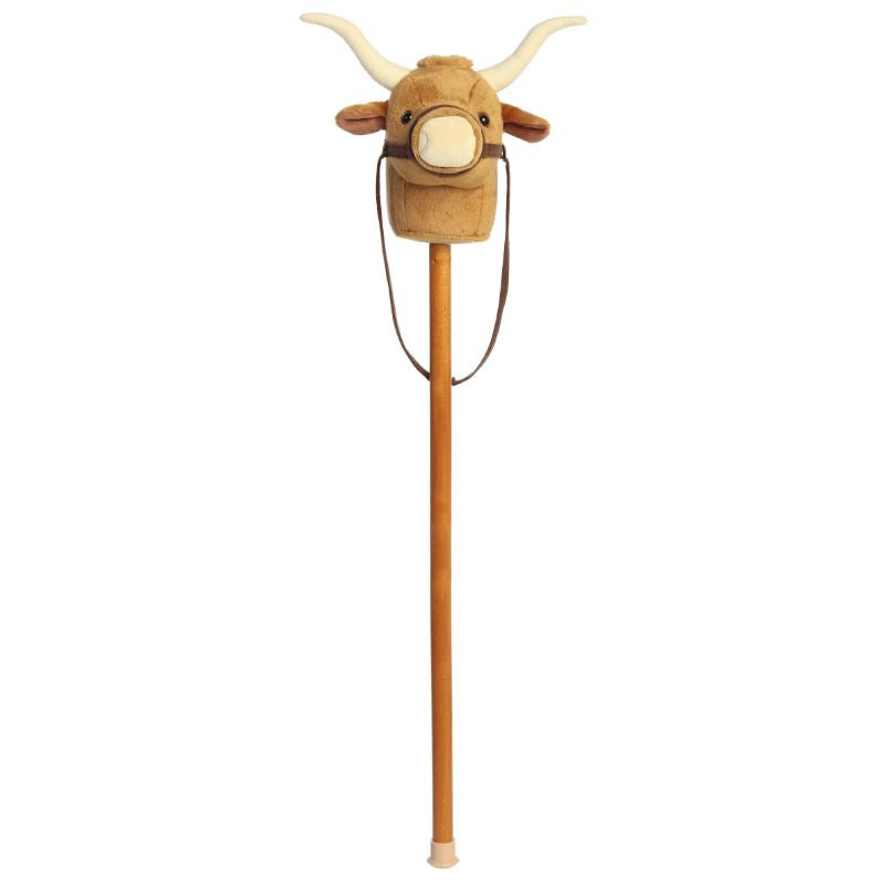 Aurora Giddy Up Friends 37 inch Longhorn Bull 02584