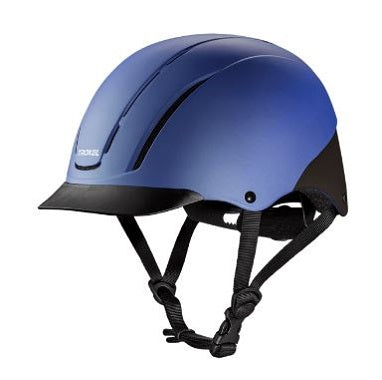 Troxel Spirit Periwinkle Duratec Unisex Kids Riding Helment 04-547