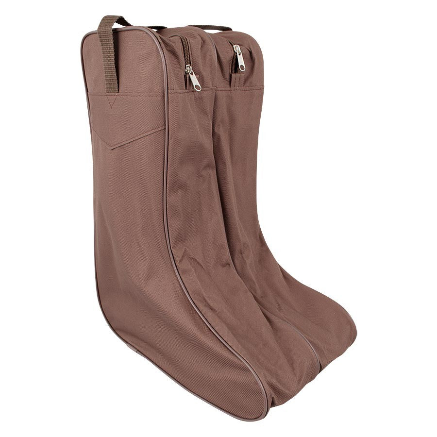M&F Western Brown Boot Bag 04114-02