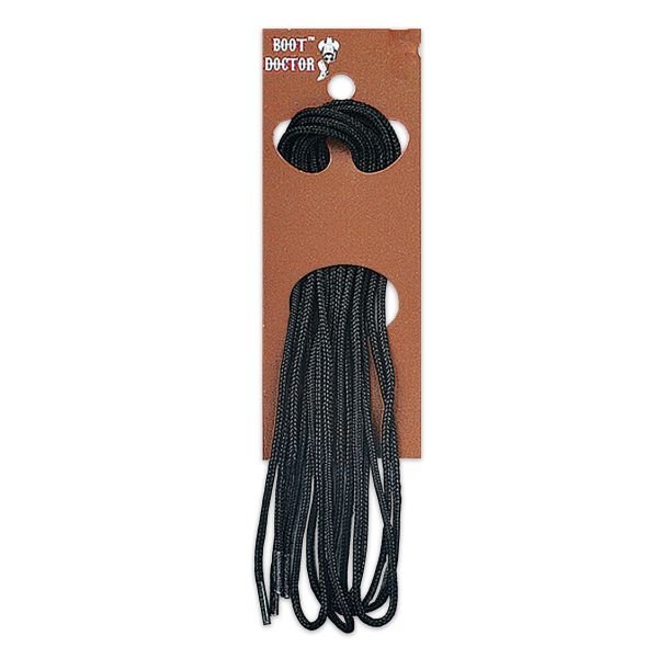 M and F Western Black Boot Doctor 45 inch Adult Nylon Laces 0496601-45