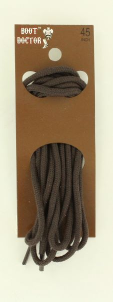 M and F Western Brown Boot Doctor 45 inch Adult Nylon Laces 0496602-45