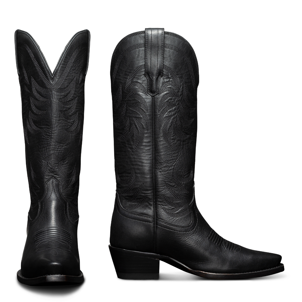 Tecovas Black The Annie Womens Western Boots