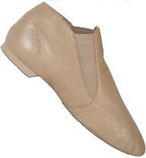 05 Leather Elastic Gore Vents Adult Jazz Boot