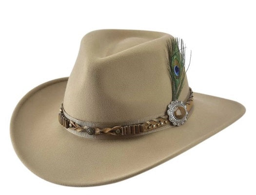 Bullhide Men's Rumors Camel Wool Western Hat 0813CA
