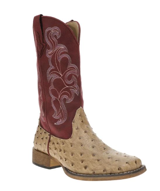 Roper Brown Classic Men's Western Cowboy Boots 09-021-1903-3672 TA