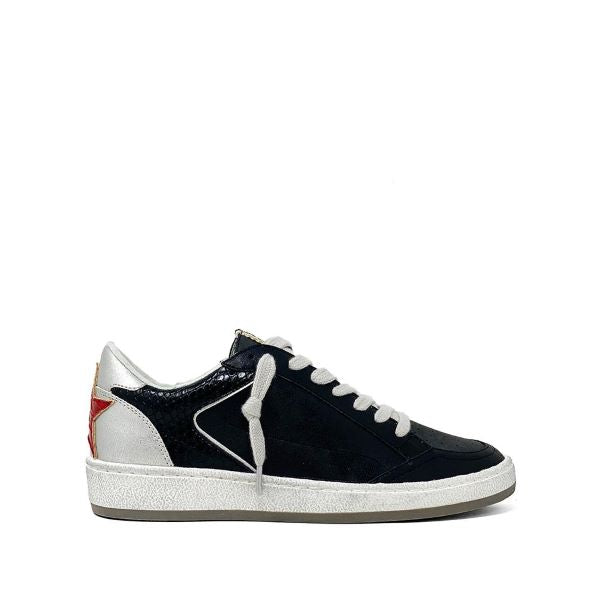 ShuShop Black Snake Women's Sneakers 0944-014