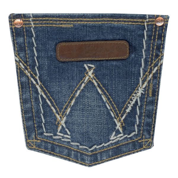 Wrangler MS Wash Retro Mae Womens Jeans 09MWZMS