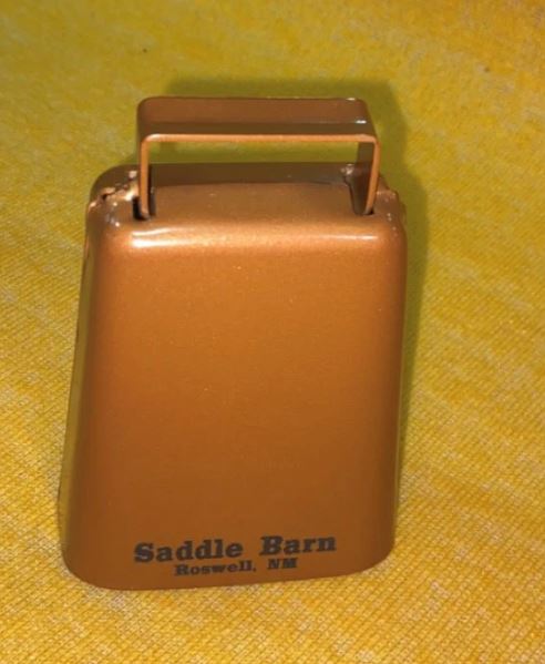 Saddle Barn 5 inch Cooper Bell 10-07