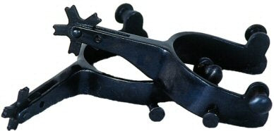 Saddle Barn Adult Bull Riding Spurs 10-09