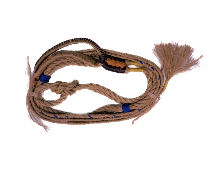 Saddle Barn Super Pro Junior Bull Rope-Right 10-83RIGHT