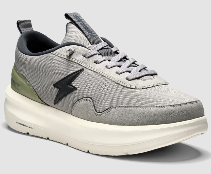 Stoke Grey The Versa Men's Walking Shoes 10001-008