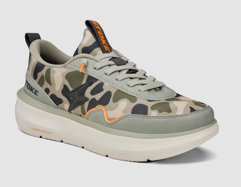 Stoke Duck Camo The Versa Men's Walking Shoes 10001-013