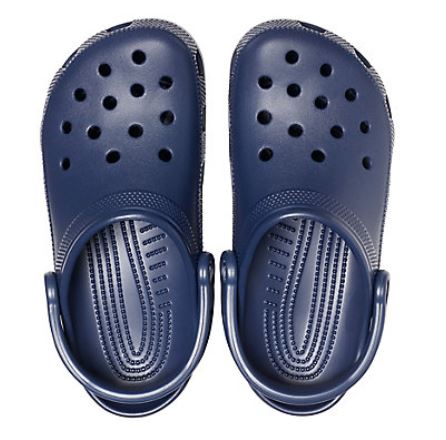 Crocs Navy Classic Womens Comfort Clogs 10001-410 display picture 3
