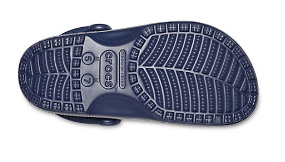 Crocs Navy Classic Womens Comfort Clogs 10001-410 display picture 2