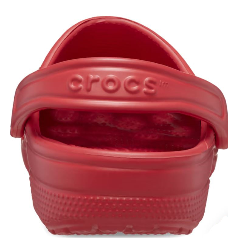 Crocs Varsity Red Men's Clogs 10001-6WC-MEN
