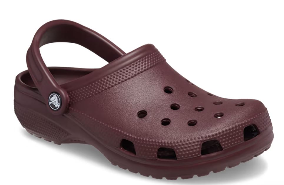 Crocs Dark Cherry Women's Classic Clogs 10001-6WD