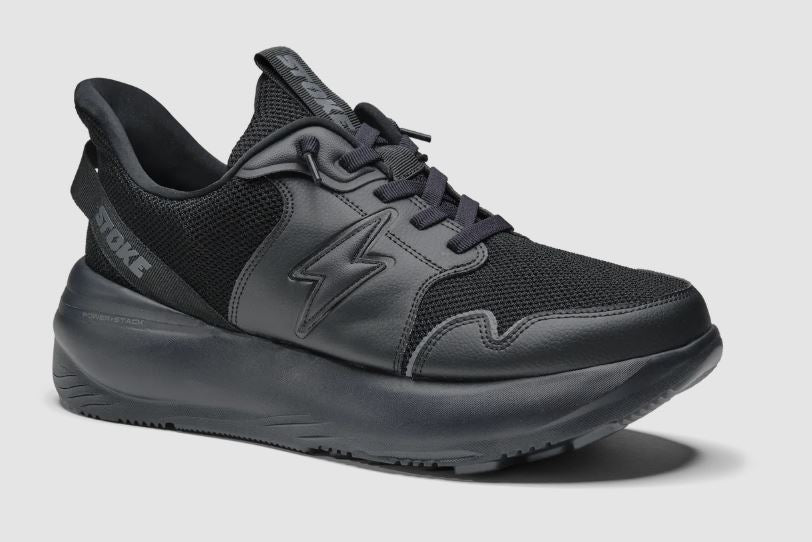 Stoke Black The Fo-Mo Men's Sneakers 10002-002