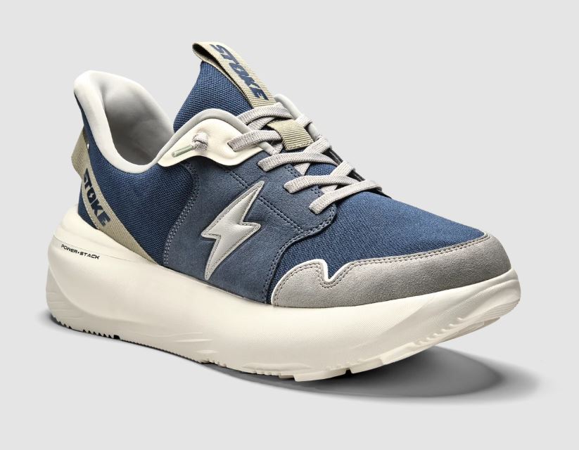 Stoke Navy/Grey The FO-MO Men's Sneaker 10002-009