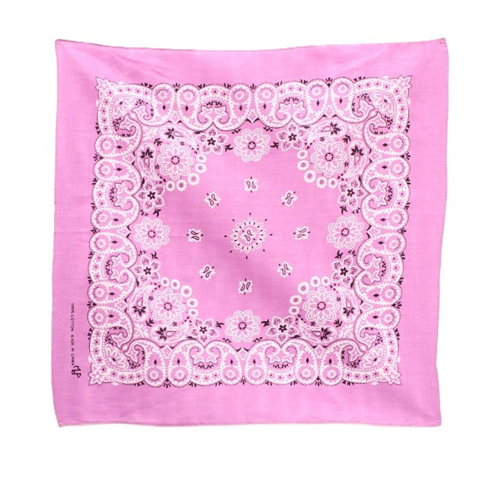 M & F Western Lilac Bandana 10010-14