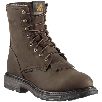 Ariat Distressed Brown Workhog Waterproof Mens Work Boots 10011939