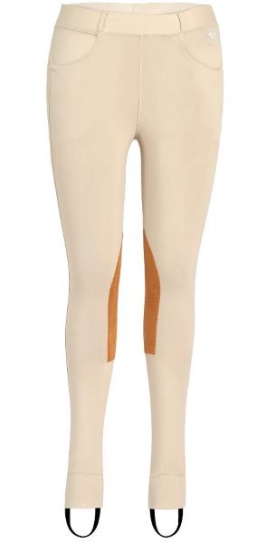JPC Equestrian Seasand Tuffrider Childrens Prime Jodphurs With Belt Loops 100169-SEASAND
