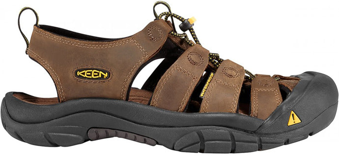 Keen Newport Washable Leather Bison Mens Sandals 1001870 display picture 1
