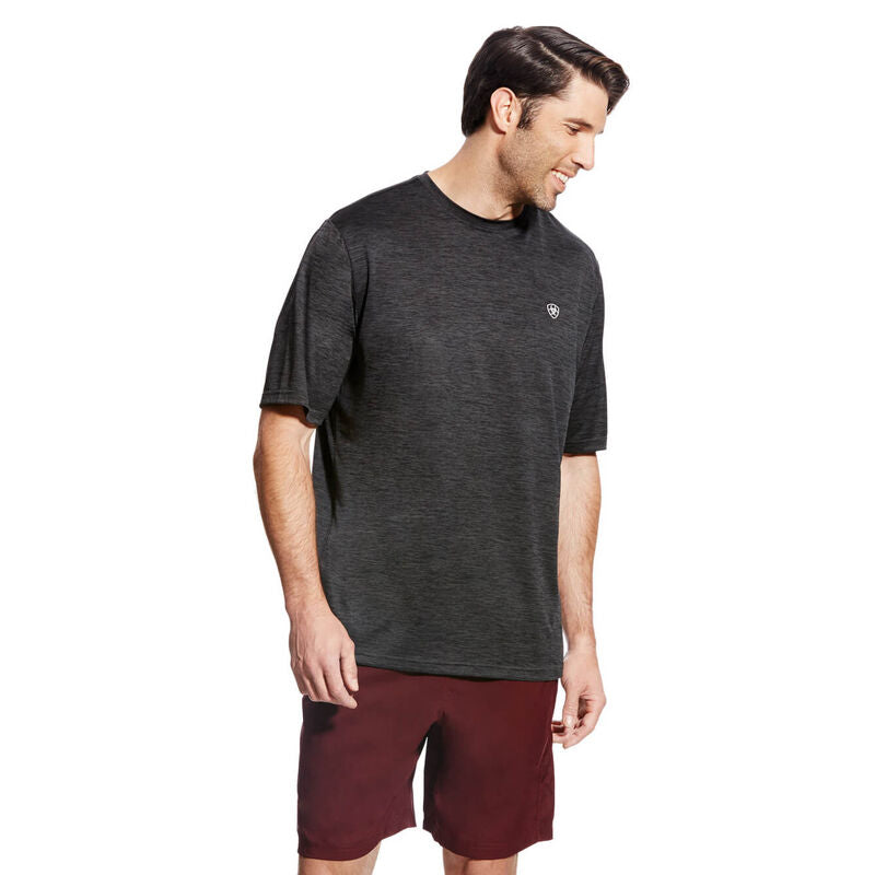 Ariat Charcoal Charger Basic Tee 10022108