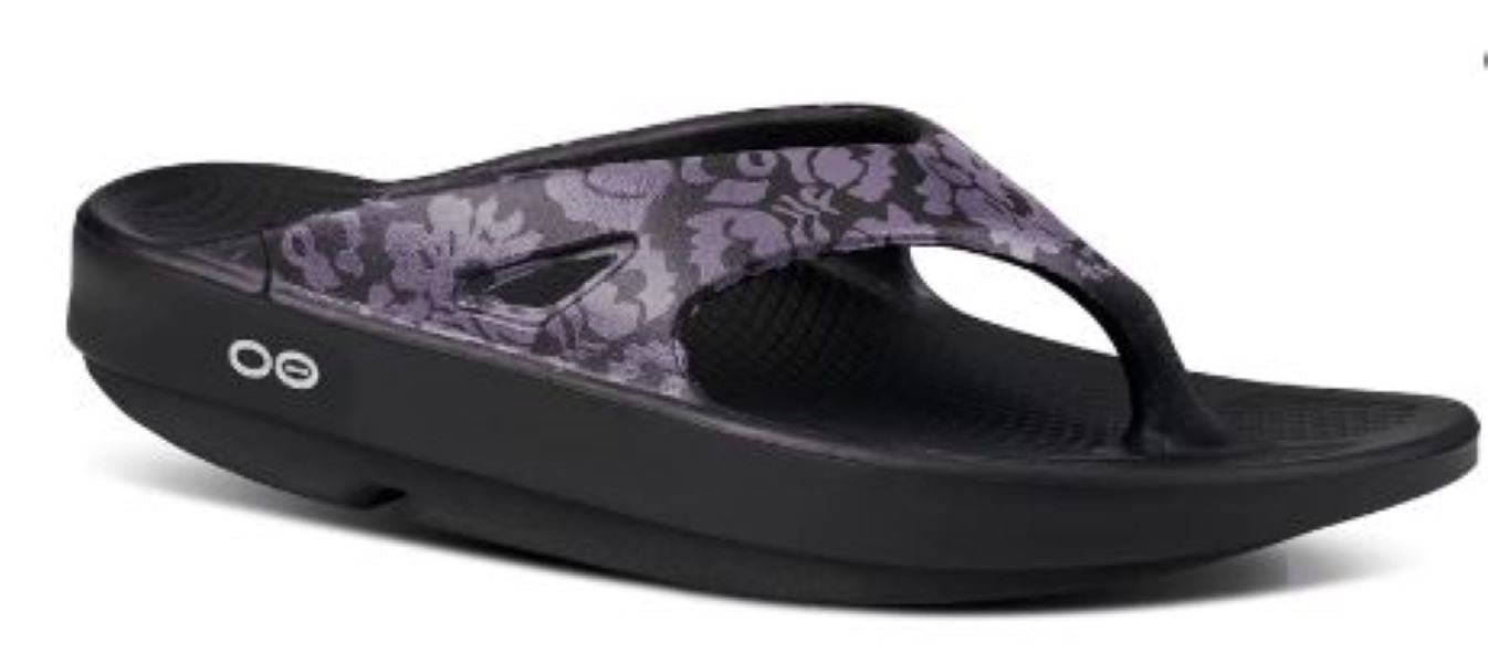 Oofos Midnight Tropics Ooriginal  Limited Sandals 1003-TROPICS