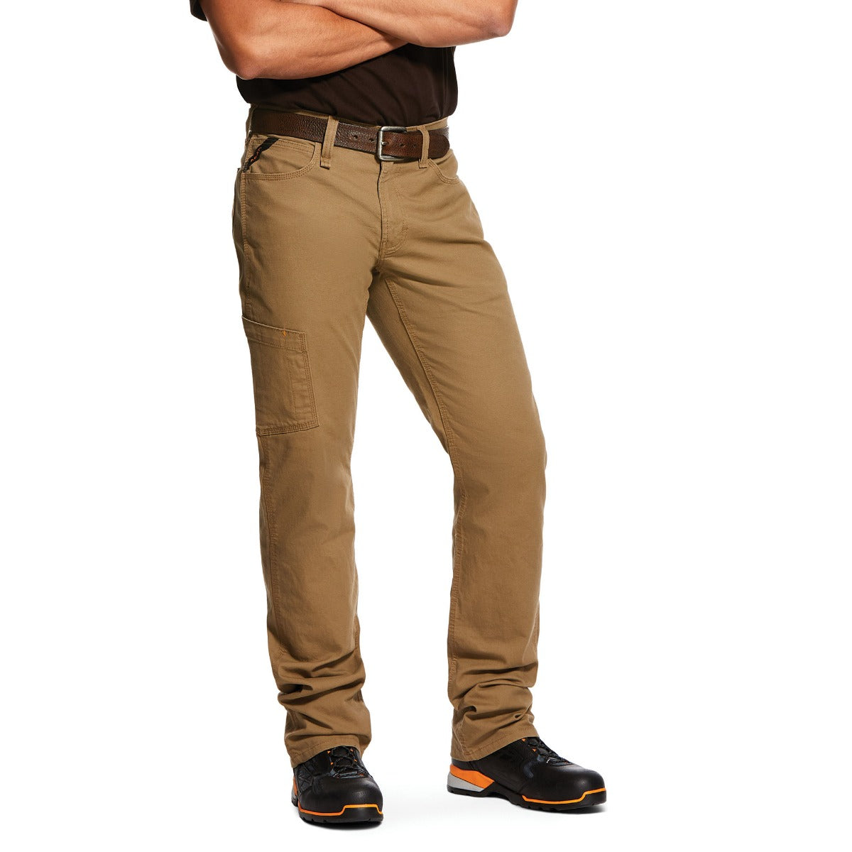 Ariat Rebar M4 Low Rise DuraStretch Made Tough Stackable Straight Leg Pant 10030239