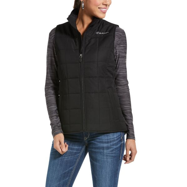 Ariat Black REAL Crius Womens Vest 10032984