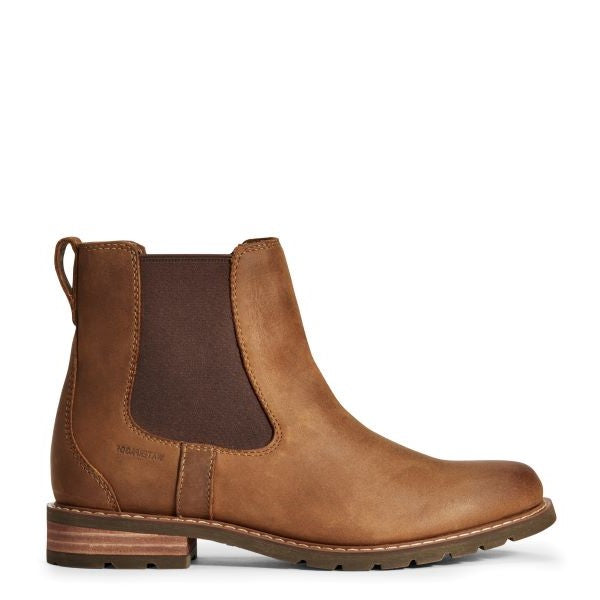 Ariat Weathered Brown Wexford Womens Waterproof Boots 10033941